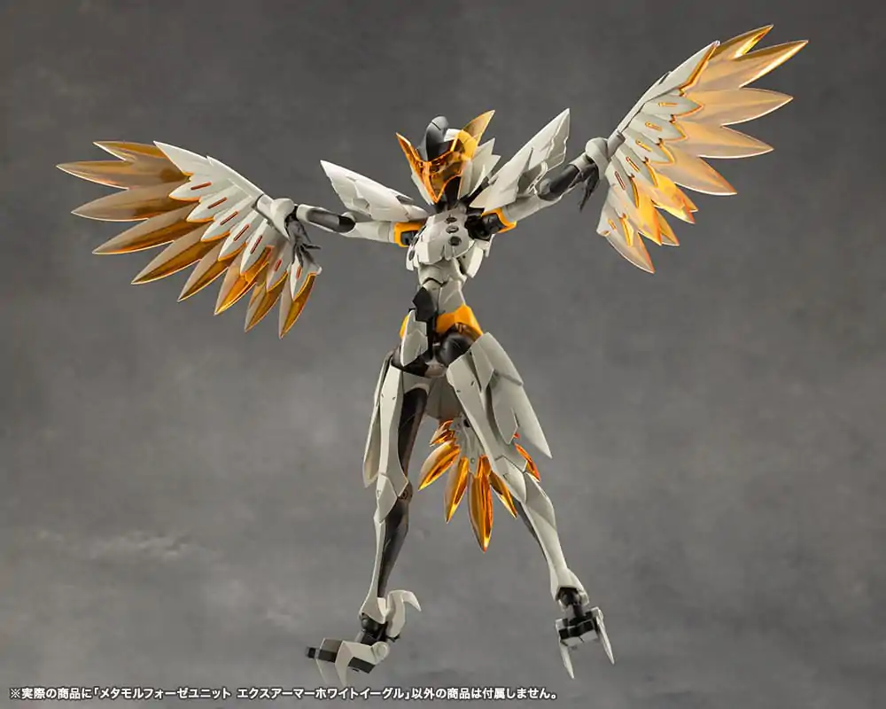 Megalomaria Unlimited Universe Model Kit Zubehör-Set Metamorphose Unit Exarmor White Eagle Produktfoto