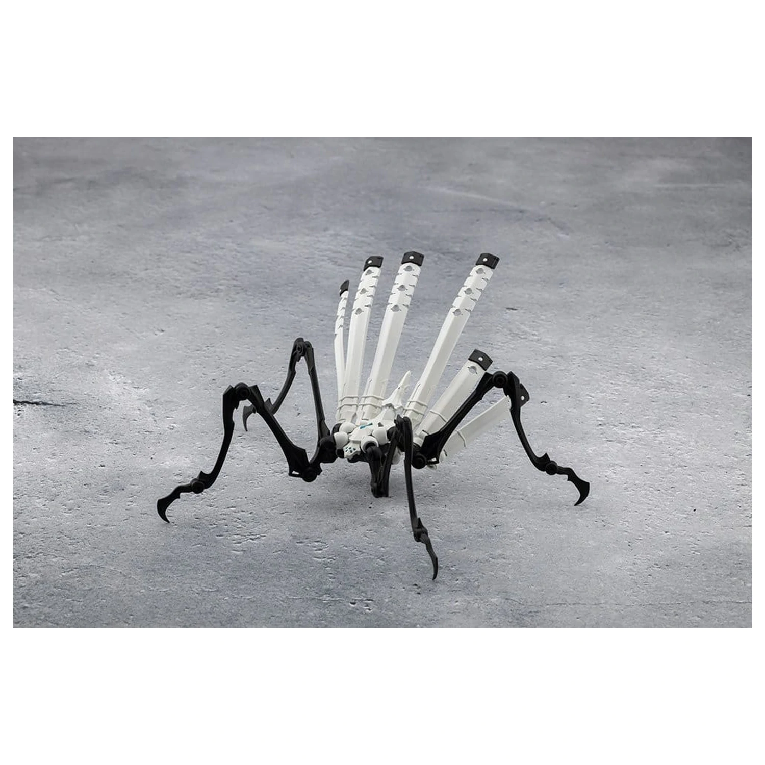 Megalomaria Unlimited Universe Plastik Modellbausatz Zubehör Set Metamorphose Einheit Exarmor White Sorceress Produktfoto