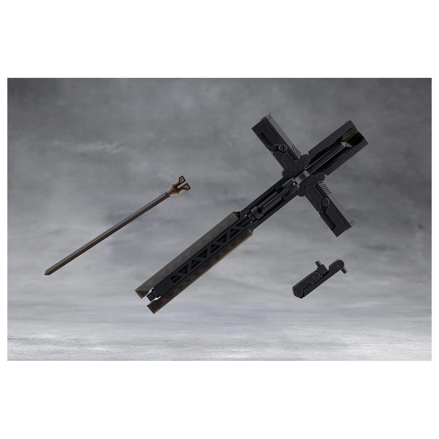 Megalomaria Unlimited Universe Plastikmodell Bausatz Zubehör Set Metamorphose Einheit Grave Arms 2 Black Ver. Produktfoto