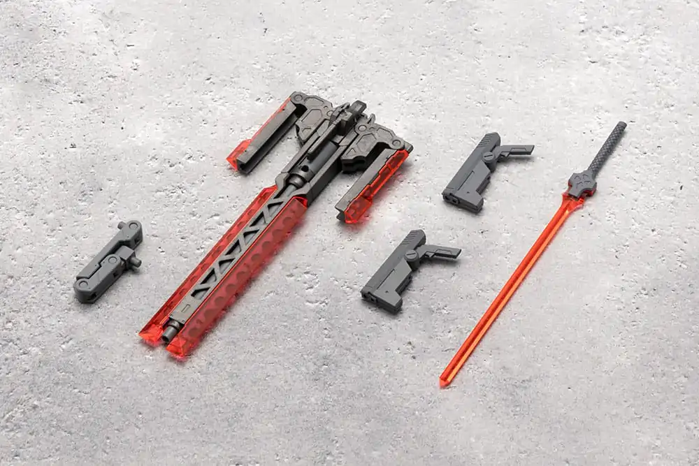 Megalomaria Unlimited Universe Model Kit Zubehör-Set Metamorphose Unit Grave Arms 2 Produktfoto