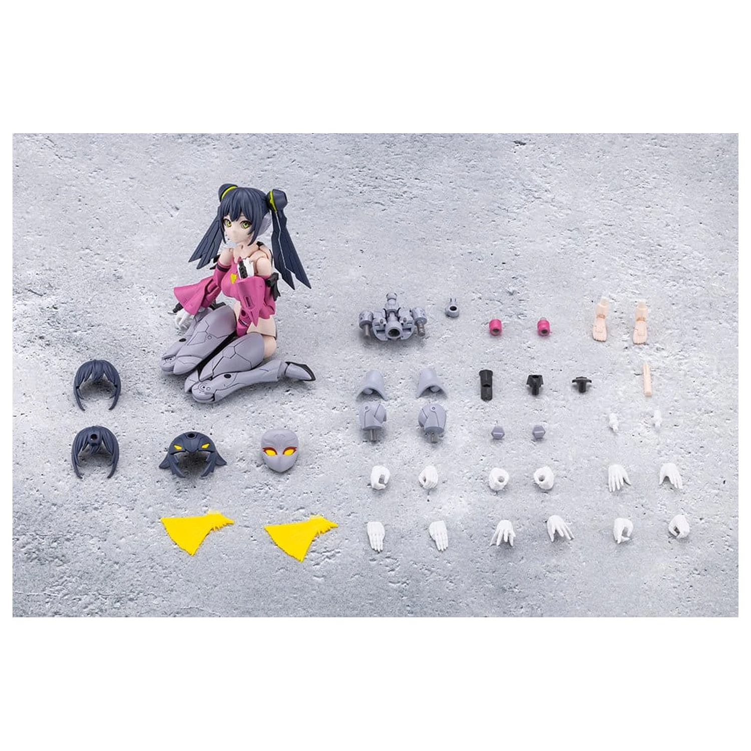 Megalomaria Unlimited Universe Plastikmodell Bausatz Airly 14 cm Produktfoto