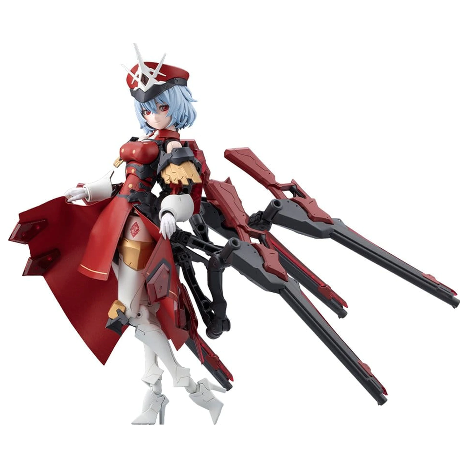 Megalomaria Unlimited Universe Plastikmodellbausatz Sana Akabishi Dress Code 16 cm Produktfoto