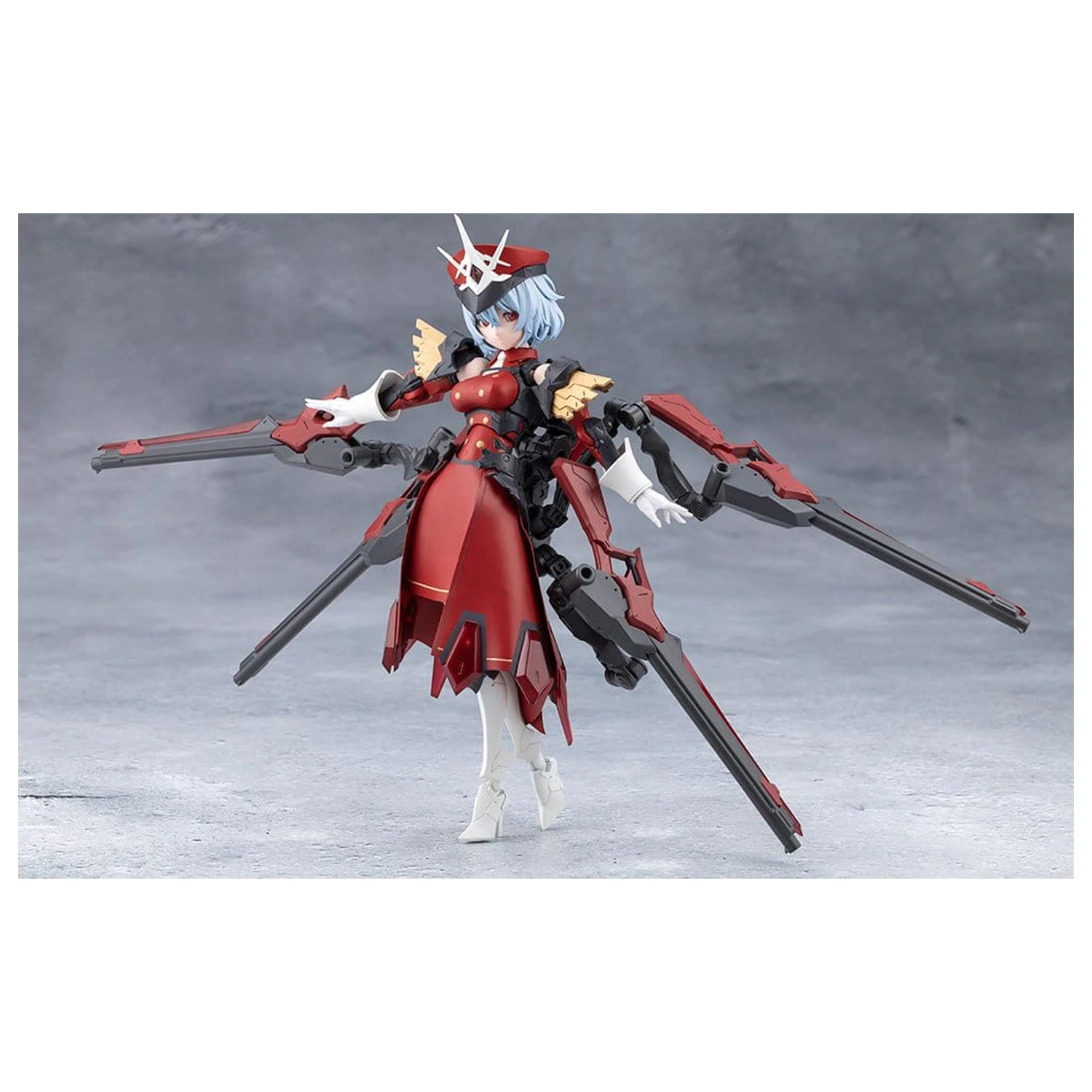 Megalomaria Unlimited Universe Plastikmodellbausatz Sana Akabishi Dress Code 16 cm Produktfoto