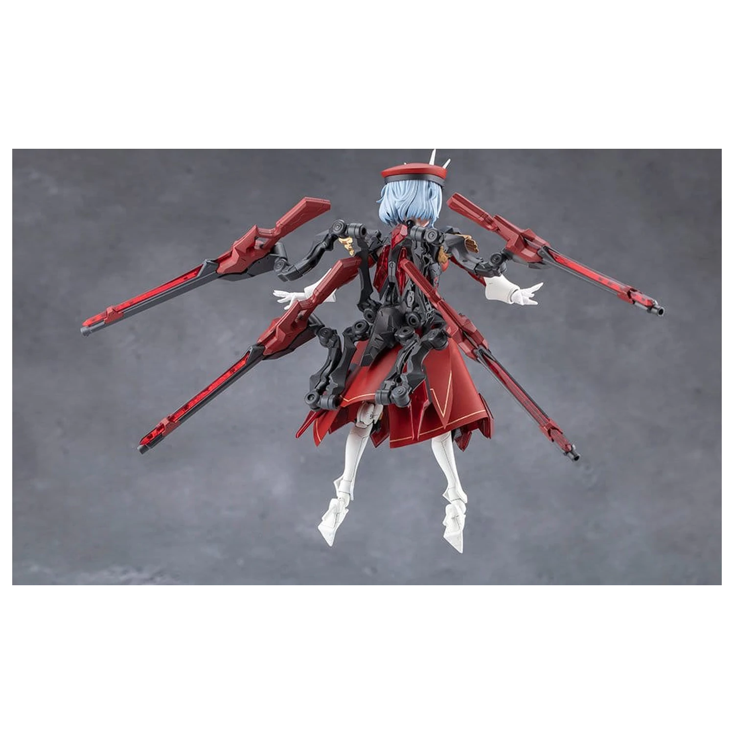 Megalomaria Unlimited Universe Plastikmodellbausatz Sana Akabishi Dress Code 16 cm Produktfoto
