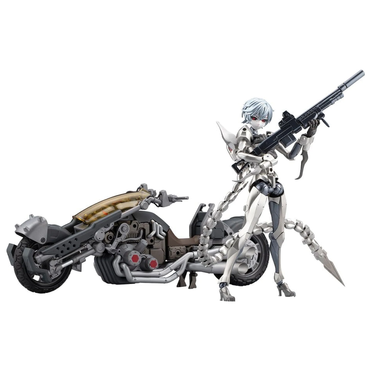 Megalomaria Unlimited Universe Plastikmodell Wreckage Hunter 25 cm Produktfoto