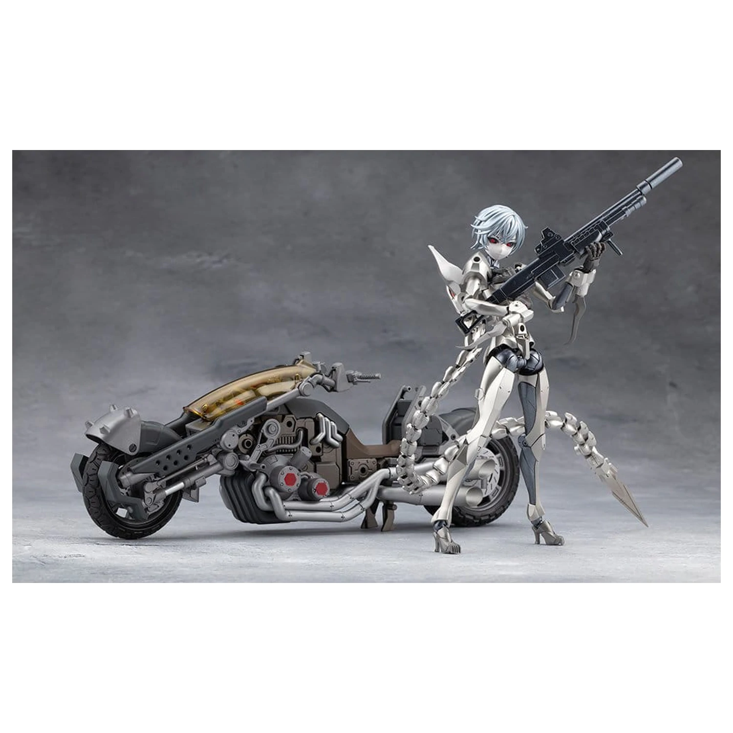 Megalomaria Unlimited Universe Plastikmodell Wreckage Hunter 25 cm Produktfoto