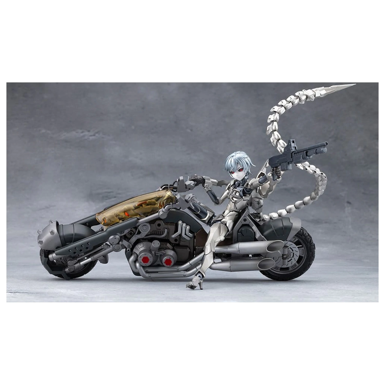 Megalomaria Unlimited Universe Plastikmodell Wreckage Hunter 25 cm Produktfoto