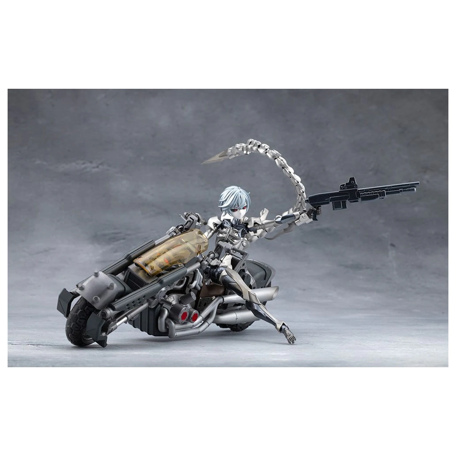 Megalomaria Unlimited Universe Plastikmodell Wreckage Hunter 25 cm Produktfoto