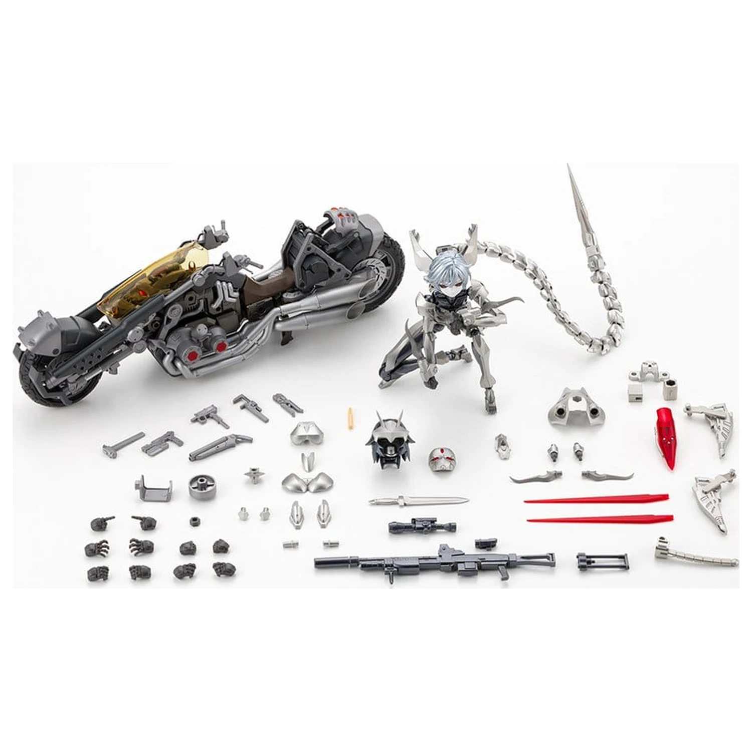 Megalomaria Unlimited Universe Plastikmodell Wreckage Hunter 25 cm Produktfoto