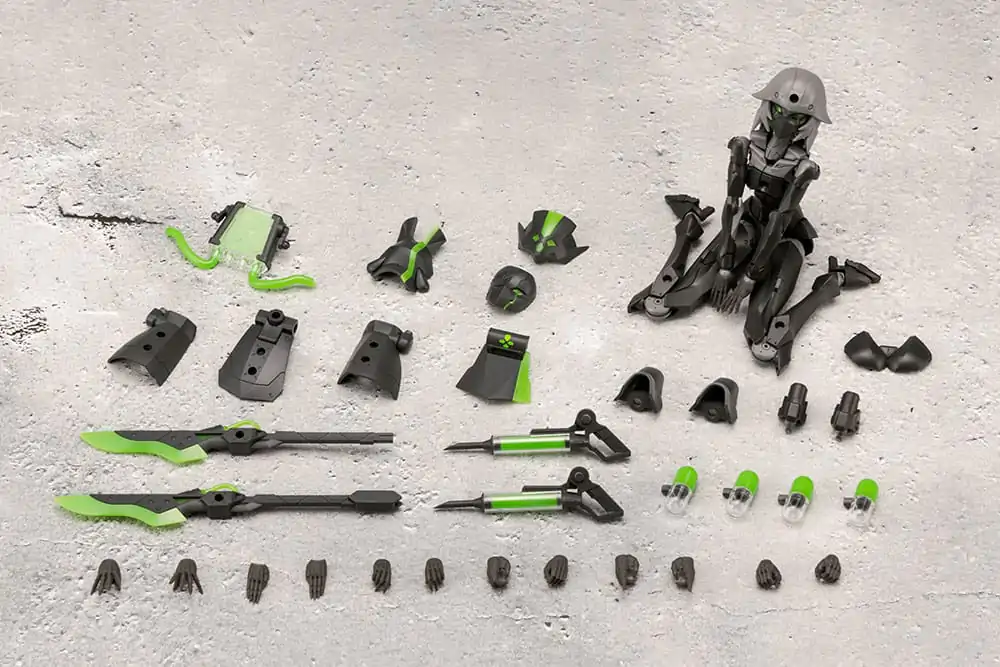 Megalomaria Unlimited Universe Model Kit Peridot 16 cm Produktfoto