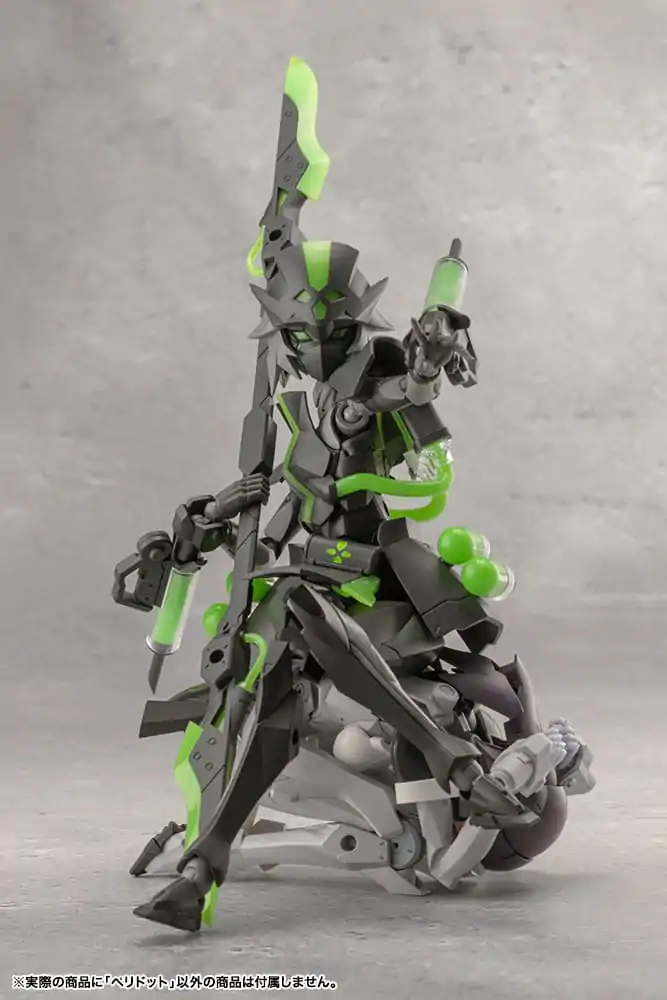 Megalomaria Unlimited Universe Model Kit Peridot 16 cm Produktfoto