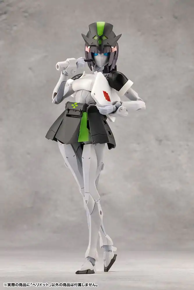 Megalomaria Unlimited Universe Model Kit Peridot 16 cm Produktfoto