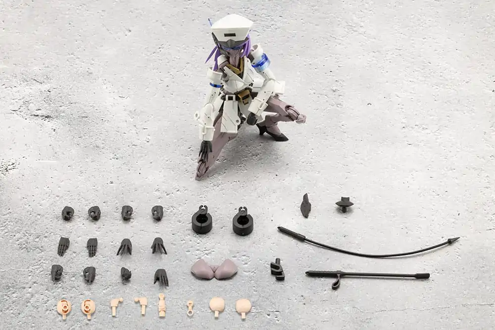 Megalomaria Unlimited Universe Kunststoff Modellbausatz Vanguard Leader 16 cm Produktfoto