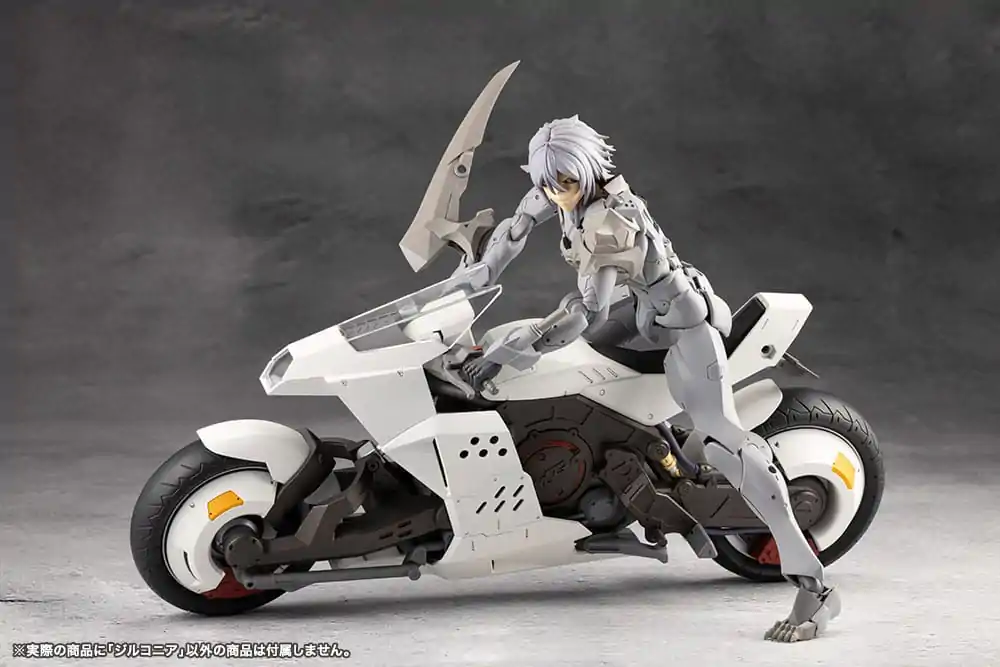 Megalomaria Unlimited Universe Modellbausatz Zirconia 18 cm Produktfoto