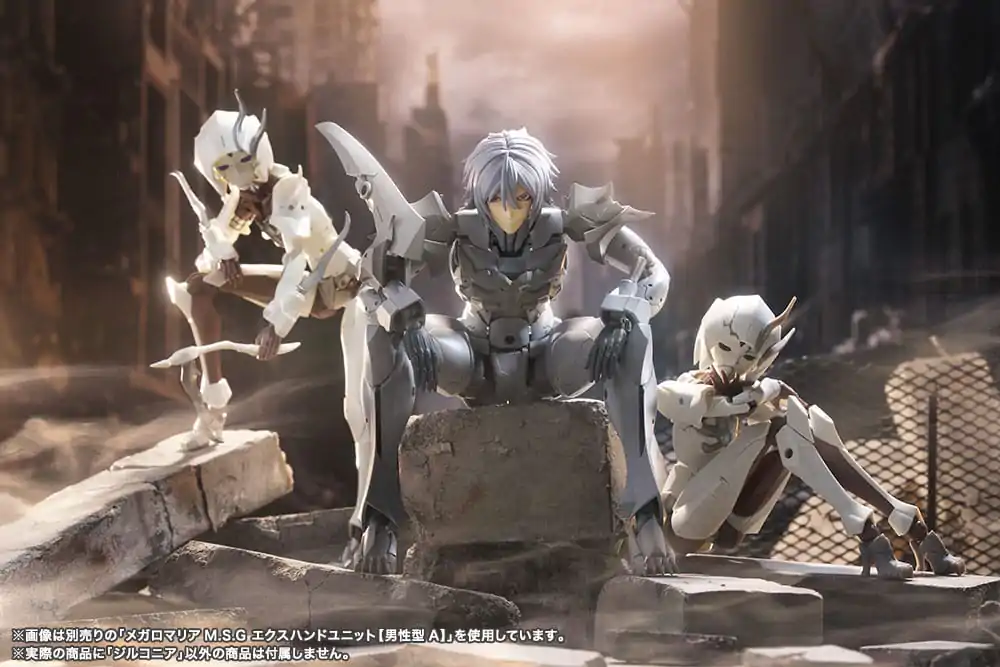 Megalomaria Unlimited Universe Modellbausatz Zirconia 18 cm Produktfoto