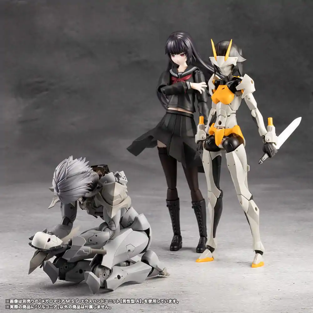 Megalomaria Unlimited Universe Modellbausatz Zirconia 18 cm Produktfoto