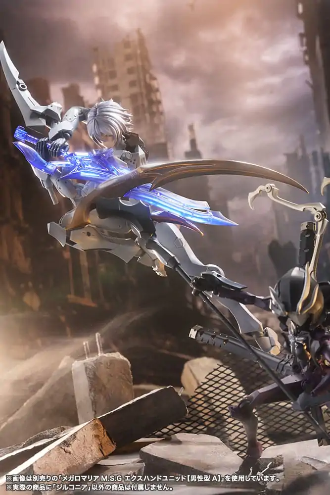 Megalomaria Unlimited Universe Modellbausatz Zirconia 18 cm Produktfoto