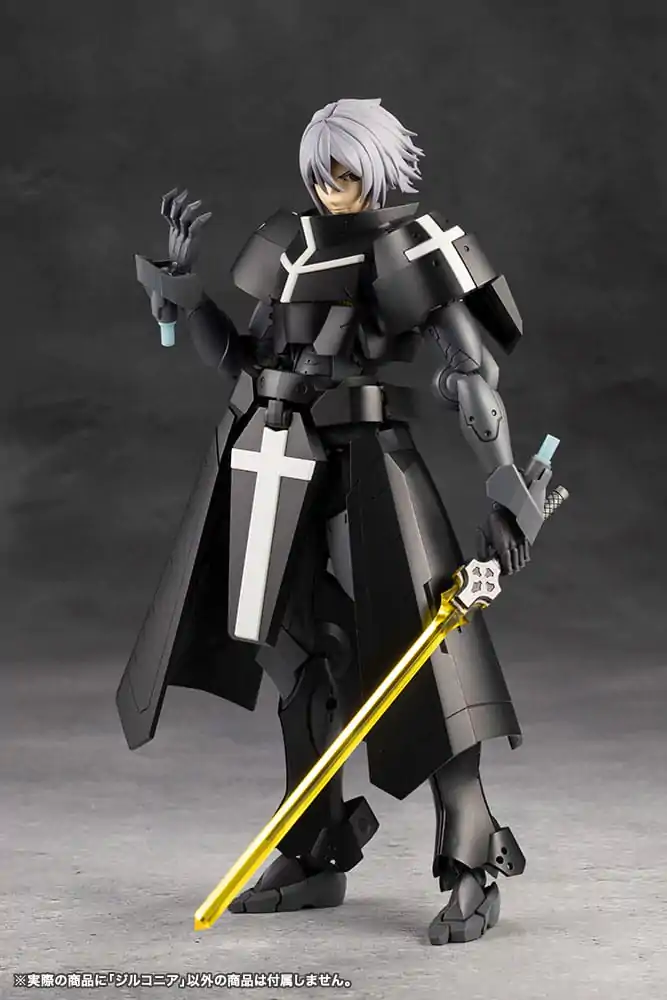 Megalomaria Unlimited Universe Modellbausatz Zirconia 18 cm Produktfoto