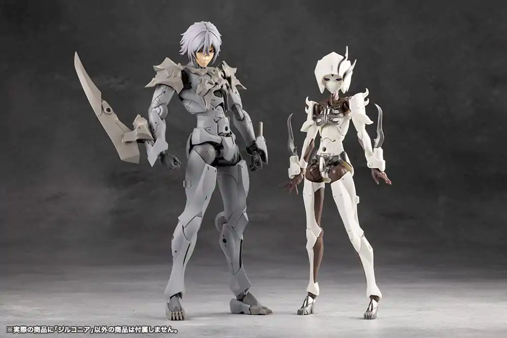 Megalomaria Unlimited Universe Modellbausatz Zirconia 18 cm Produktfoto