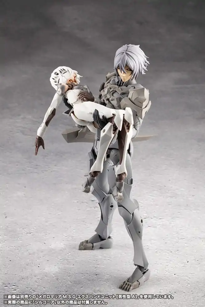 Megalomaria Unlimited Universe Modellbausatz Zirconia 18 cm Produktfoto