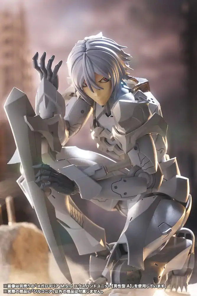 Megalomaria Unlimited Universe Modellbausatz Zirconia 18 cm Produktfoto