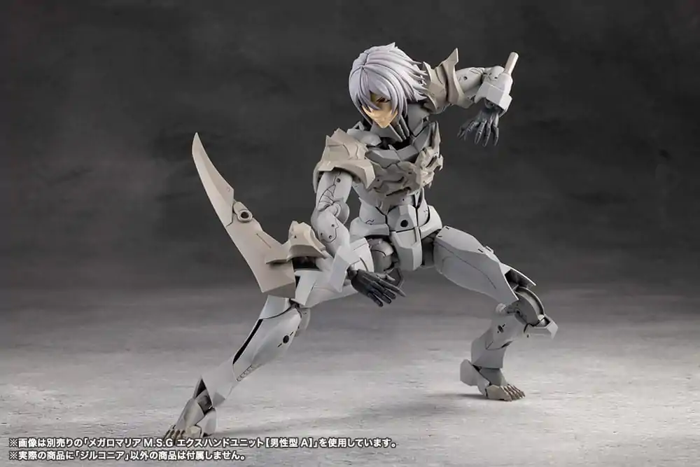 Megalomaria Unlimited Universe Modellbausatz Zirconia 18 cm Produktfoto