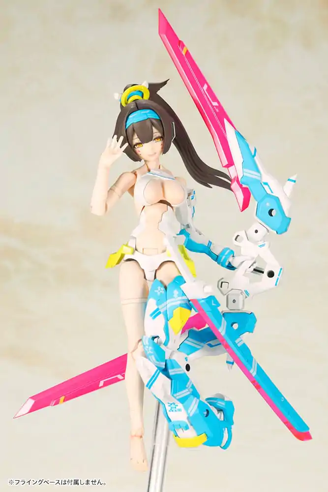 Megami Device Plastic Model Kit 1/1 Asra Archer Aoi 14 cm Produktfoto