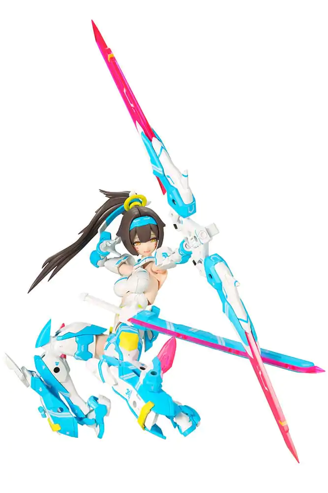 Megami Device Plastic Model Kit 1/1 Asra Archer Aoi 14 cm Produktfoto