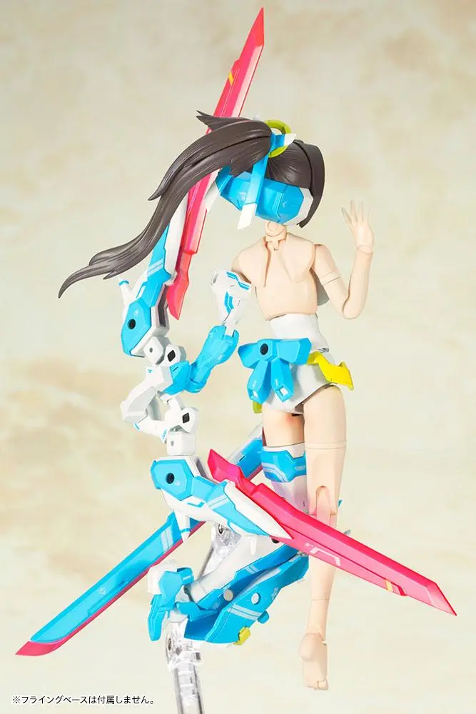 Megami Device Plastic Model Kit 1/1 Asra Archer Aoi 14 cm Produktfoto
