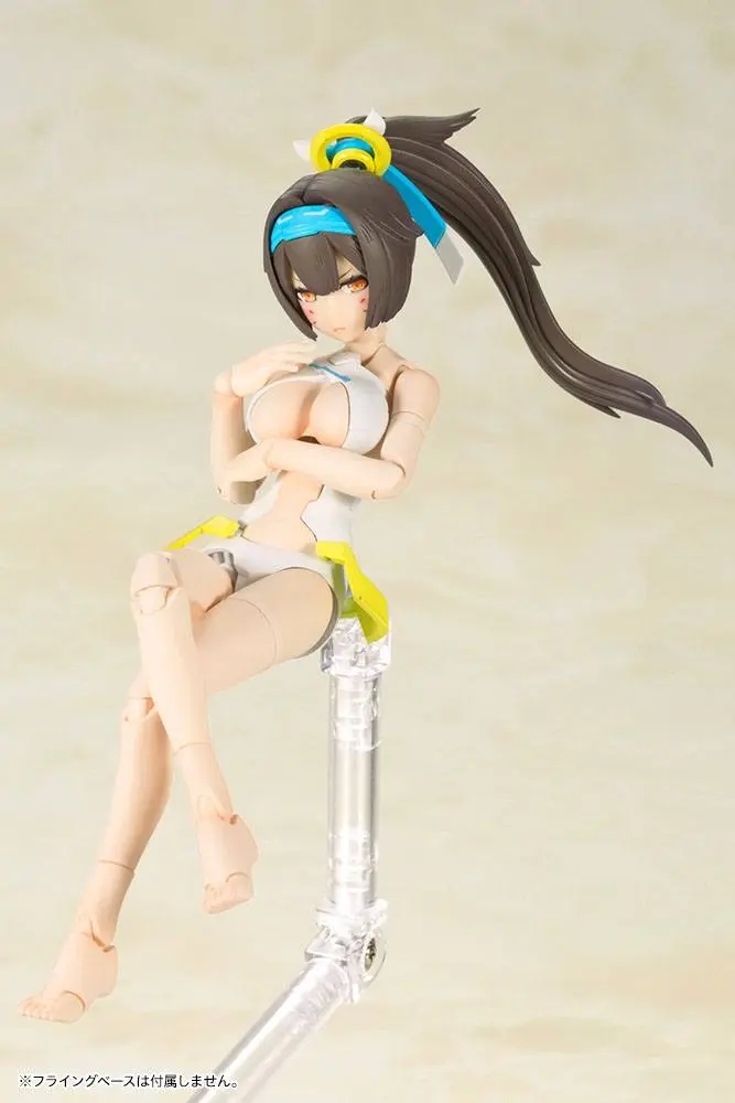 Megami Device Plastic Model Kit 1/1 Asra Archer Aoi 14 cm Produktfoto