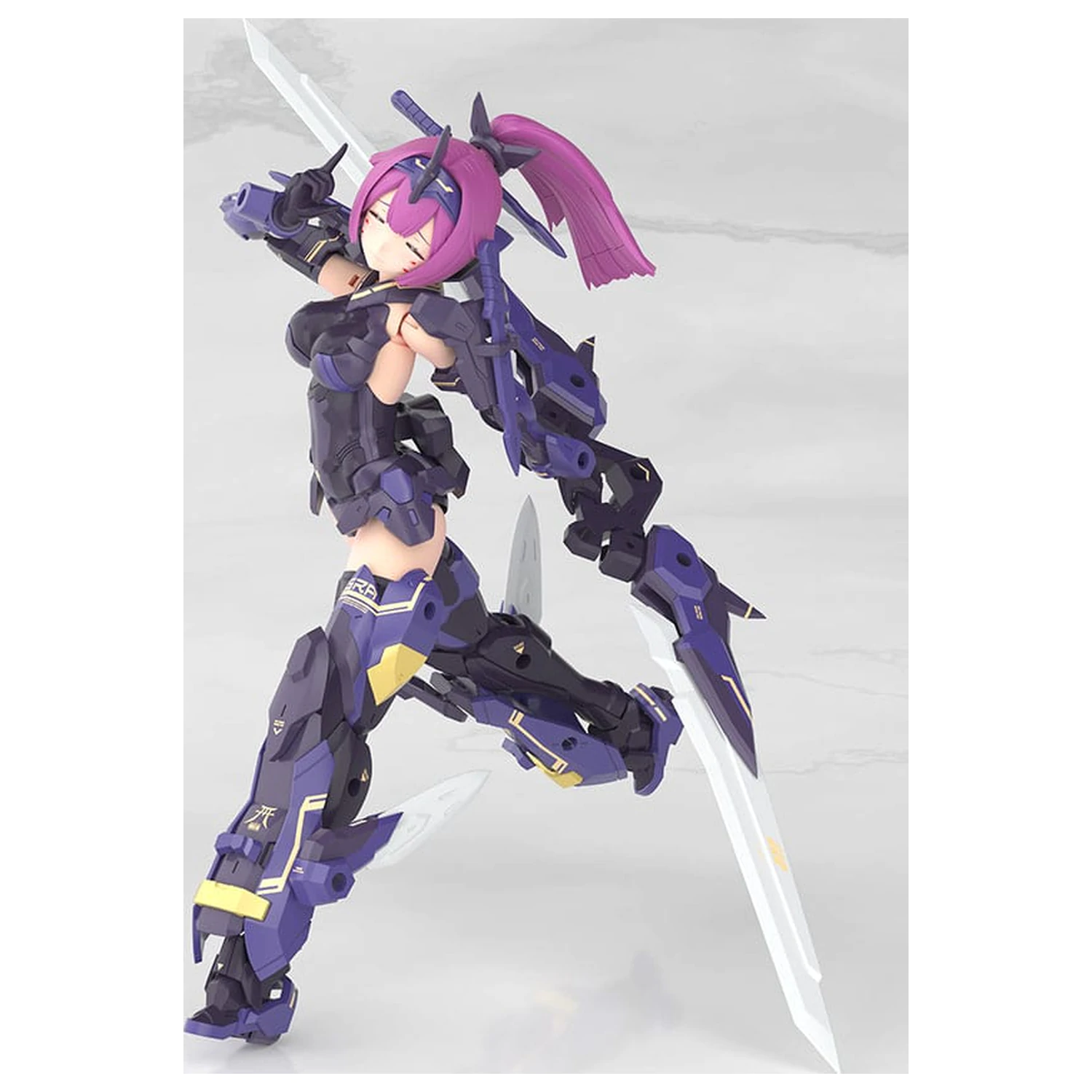 Megami Device Kunststoffmodellbausatz 1/1 Asra Archer Kizuna Shadow Edition Full Package 14 cm Produktfoto