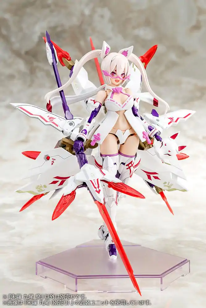 Megami Device Plastic Model Kit 1/1 Asra Nine-Tails Matsuri 14 cm termékfotó