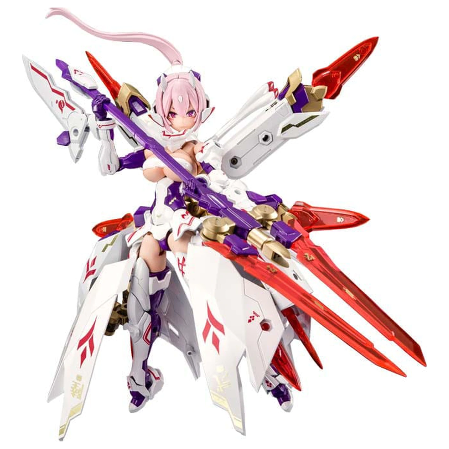 Megami Device Plastikmodell 1/1 Asra Nine-Tails 14 cm Produktfoto
