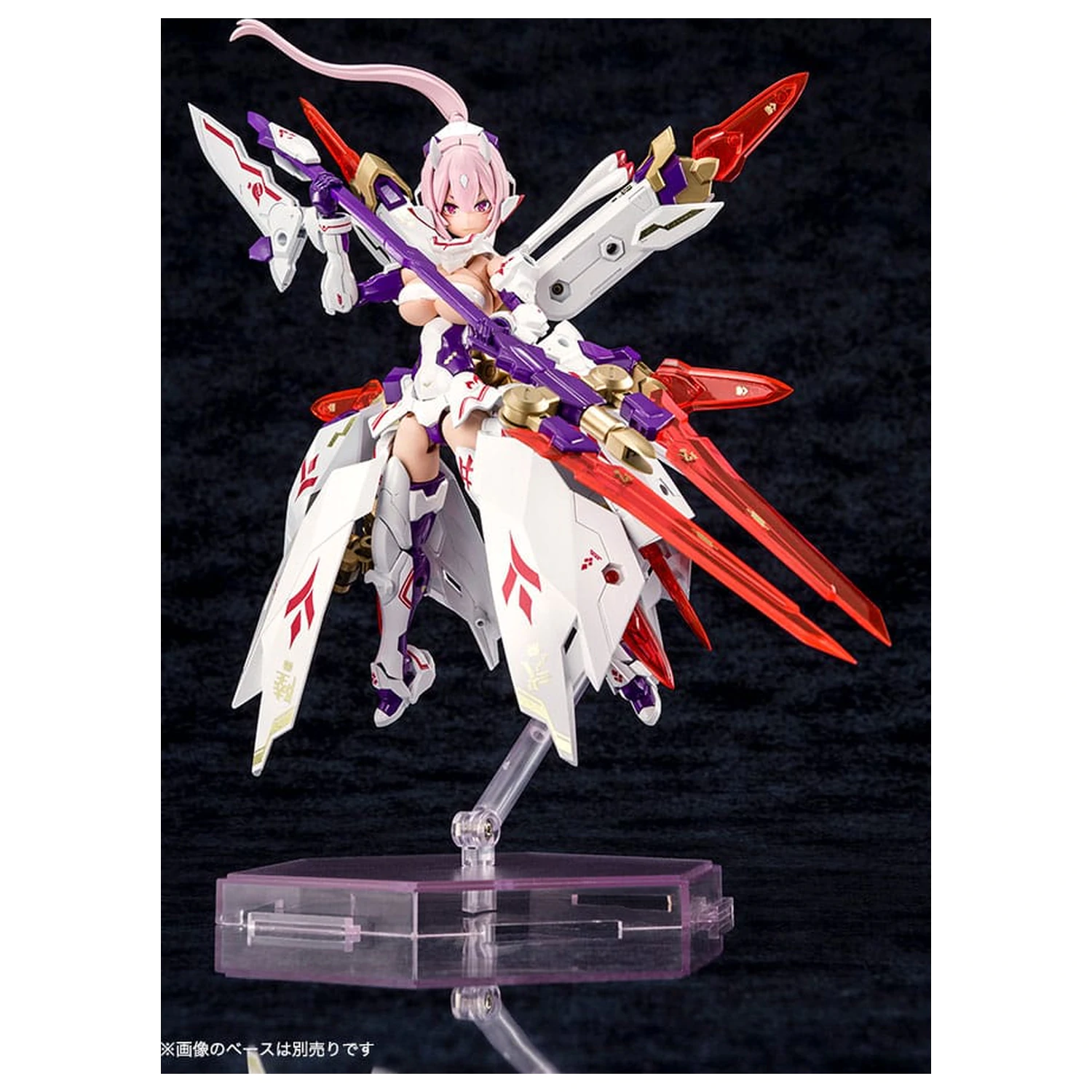 Megami Device Plastikmodell 1/1 Asra Nine-Tails 14 cm Produktfoto