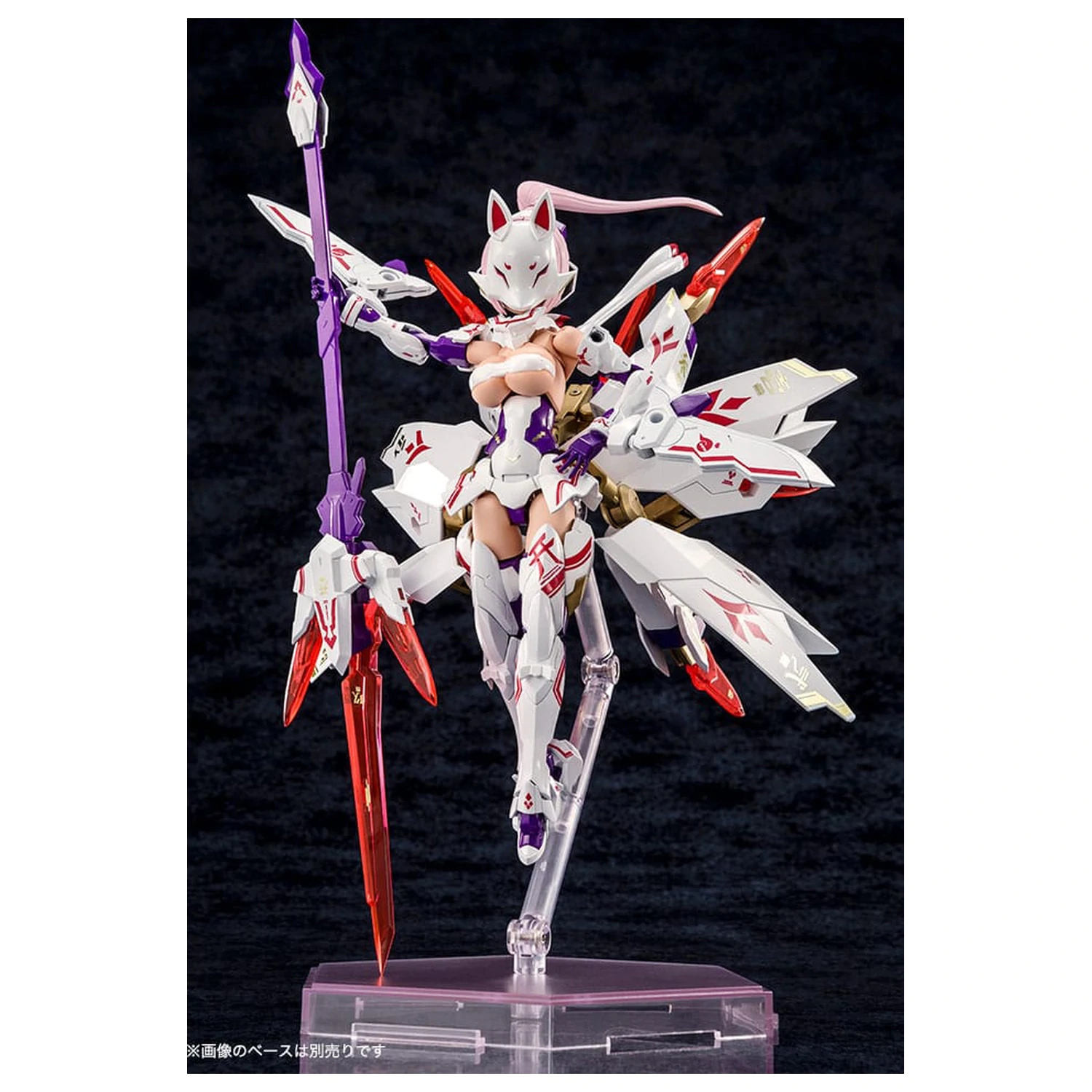 Megami Device Plastikmodell 1/1 Asra Nine-Tails 14 cm Produktfoto