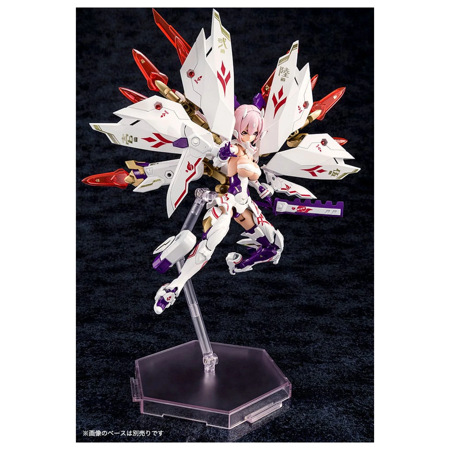 Megami Device Plastikmodell 1/1 Asra Nine-Tails 14 cm Produktfoto