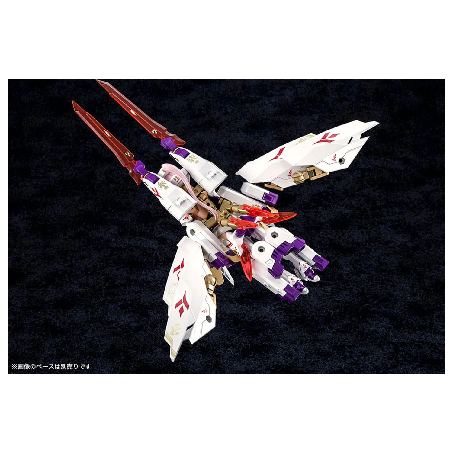 Megami Device Plastikmodell 1/1 Asra Nine-Tails 14 cm Produktfoto