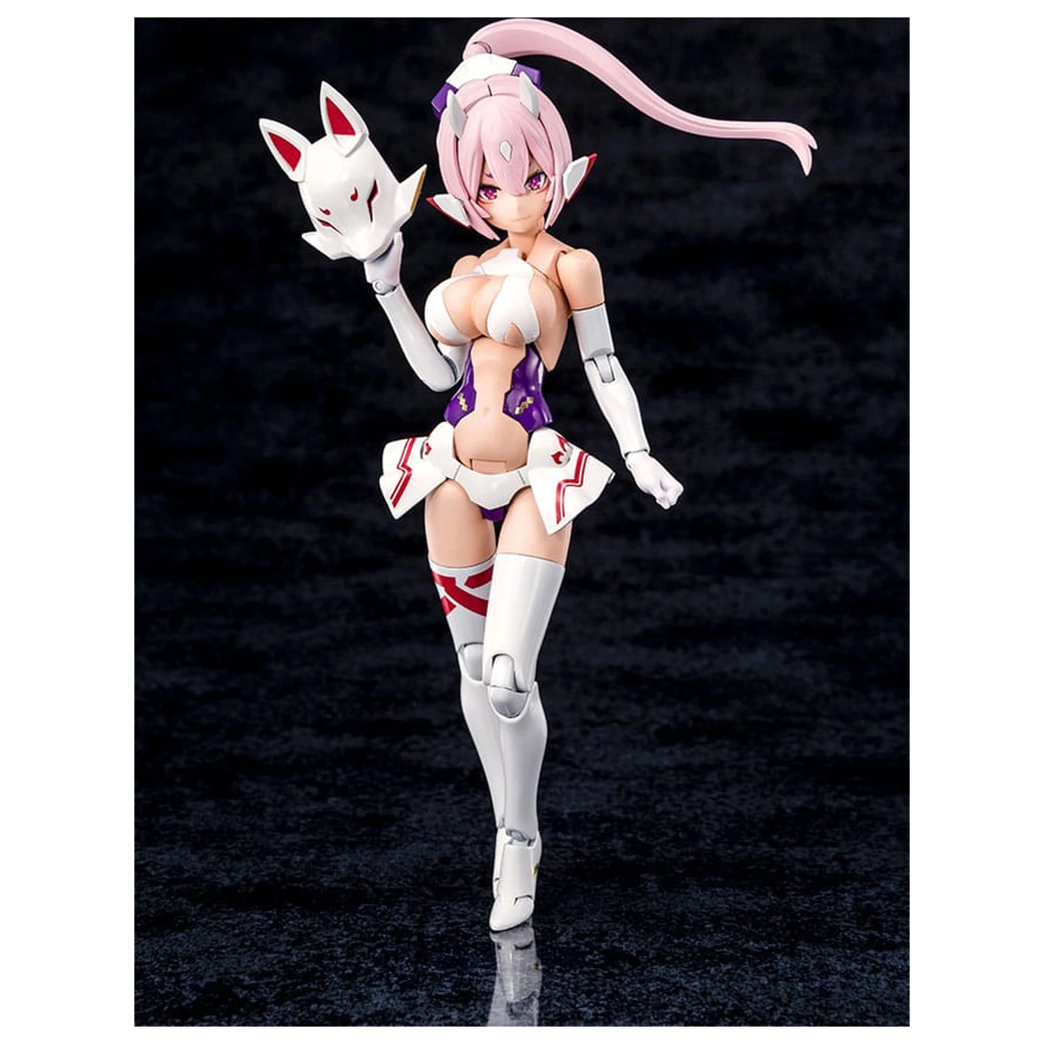 Megami Device Plastikmodell 1/1 Asra Nine-Tails 14 cm Produktfoto