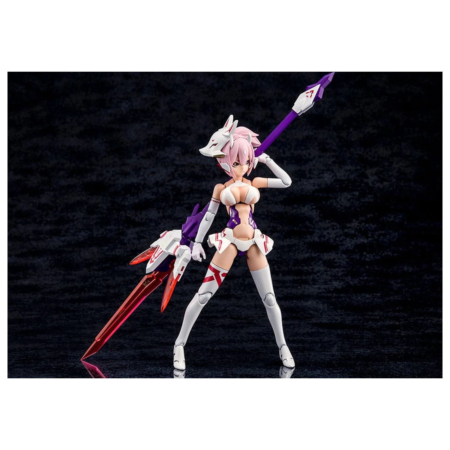 Megami Device Plastikmodell 1/1 Asra Nine-Tails 14 cm Produktfoto