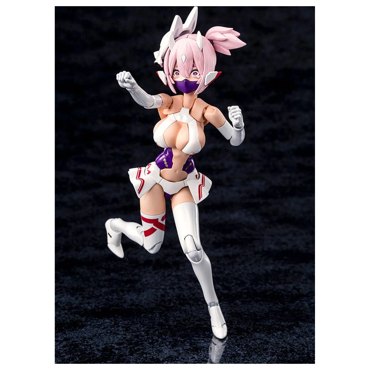 Megami Device Plastikmodell 1/1 Asra Nine-Tails 14 cm Produktfoto