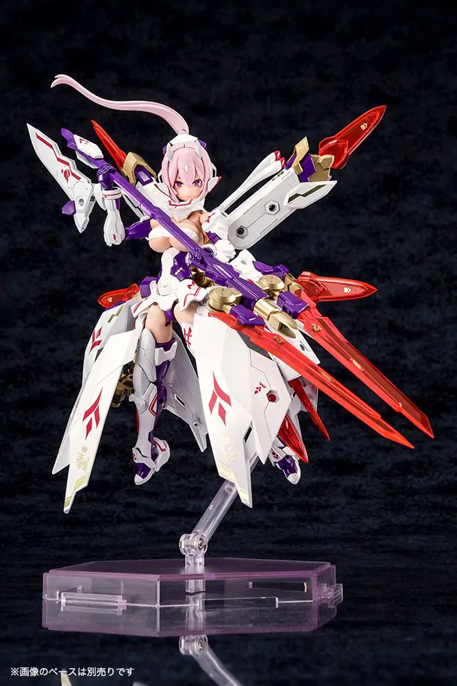 Megami Device Plastic Model Kit 1/1 Asra Nine-Tails 14 cm termékfotó