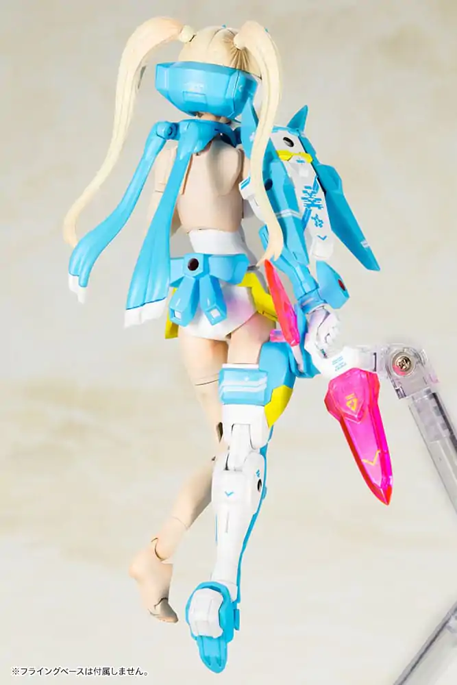 Megami Device Plastic Model Kit 1/1 Asra Ninja Aoi 14 cm Produktfoto