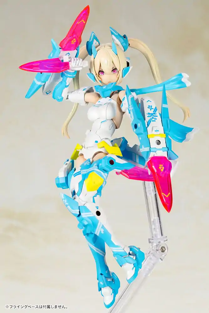 Megami Device Plastic Model Kit 1/1 Asra Ninja Aoi 14 cm Produktfoto