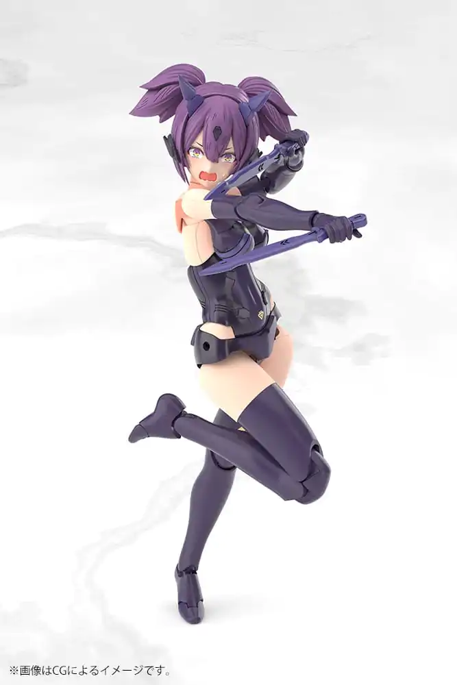 Megami Device Plastik Modell Bausatz 1/1 Asra Ninja Kaname Shadow Edition Full Package 14 cm Produktfoto