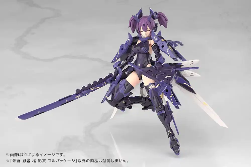 Megami Device Plastik Modell Bausatz 1/1 Asra Ninja Kaname Shadow Edition Full Package 14 cm Produktfoto
