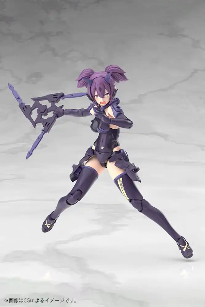 Megami Device Plastik Modell Bausatz 1/1 Asra Ninja Kaname Shadow Edition Full Package 14 cm Produktfoto