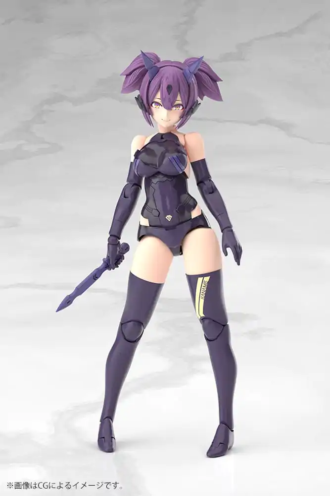 Megami Device Plastik Modell Bausatz 1/1 Asra Ninja Kaname Shadow Edition Full Package 14 cm Produktfoto