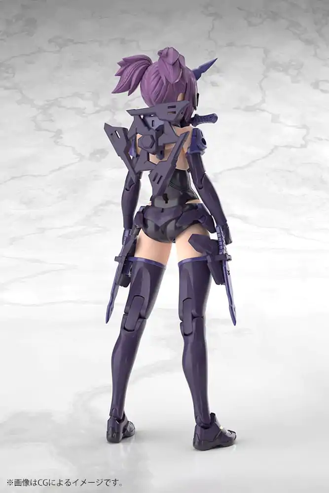 Megami Device Plastik Modell Bausatz 1/1 Asra Ninja Kaname Shadow Edition Full Package 14 cm Produktfoto
