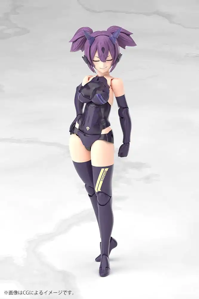 Megami Device Plastik Modell Bausatz 1/1 Asra Ninja Kaname Shadow Edition Full Package 14 cm Produktfoto