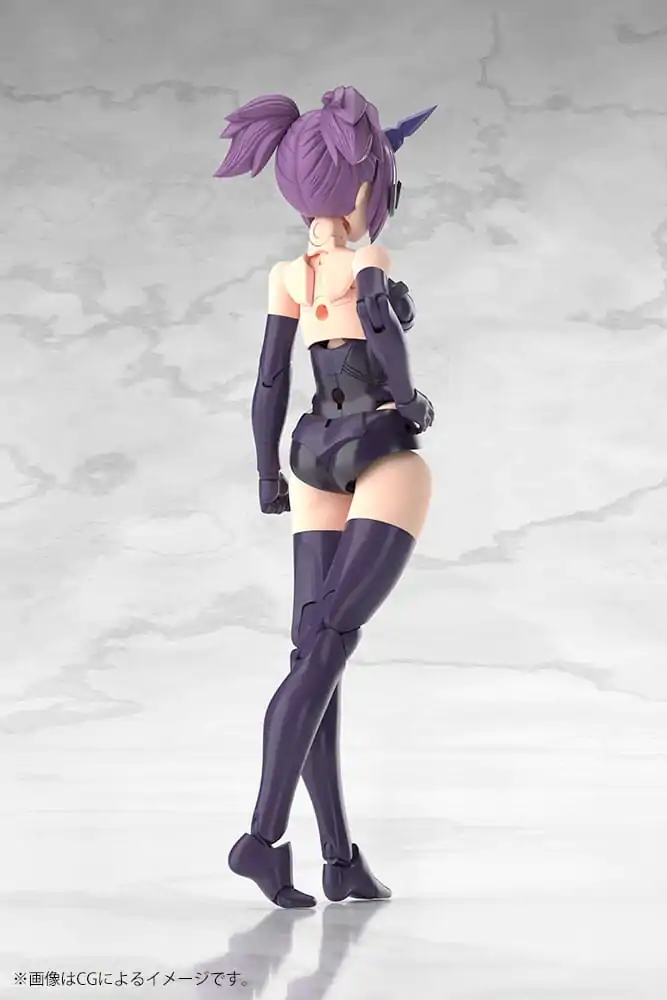 Megami Device Plastik Modell Bausatz 1/1 Asra Ninja Kaname Shadow Edition Full Package 14 cm Produktfoto